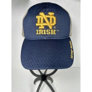 Starter Notre Dame hat adjustable OSFA NCAA‎ Name Written On Inside Cap
